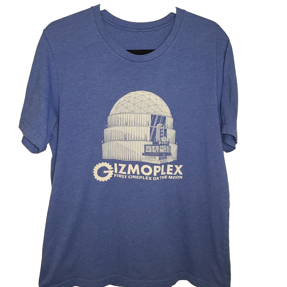 Mystery Science Theater 3000 GIZMOPLEX FOUNDING MEMBER Blue Tshirt NerdGift Lg?
